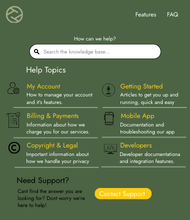 Knowledge base content writing