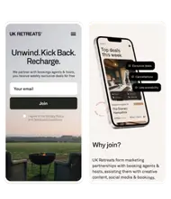 Landing page writing service