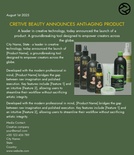 Press Release content