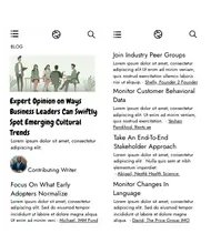 Subject matter expert-led content writing service