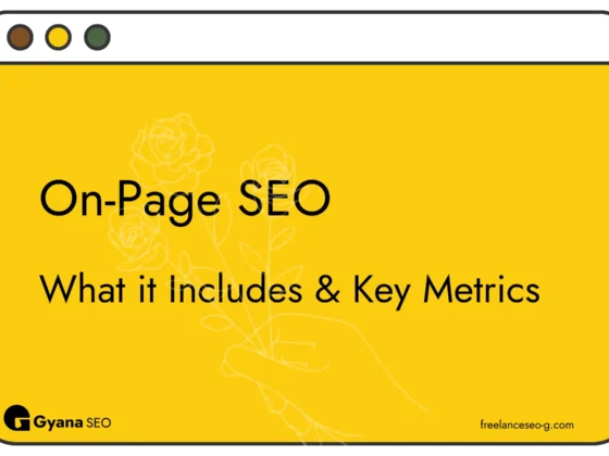What is On-Page SEO Guide feature image